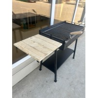 Gratar metalic pentru gradina