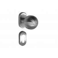 Set manere inox satinat, tip bila cu arc S512