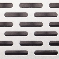 TABLA PERFORATA CU GAURI ALUNGITE OTEL, 2000X1000MM, GR. 1MM