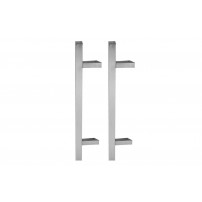 Set manere INOX satinat S502