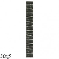 Platbanda amprentata 30x5 mm P30.5B